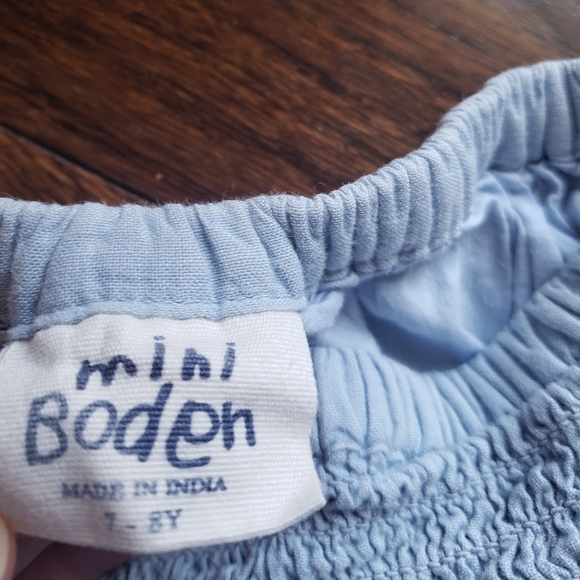 Mini Boden Bird Skirt - Picture 3 of 4